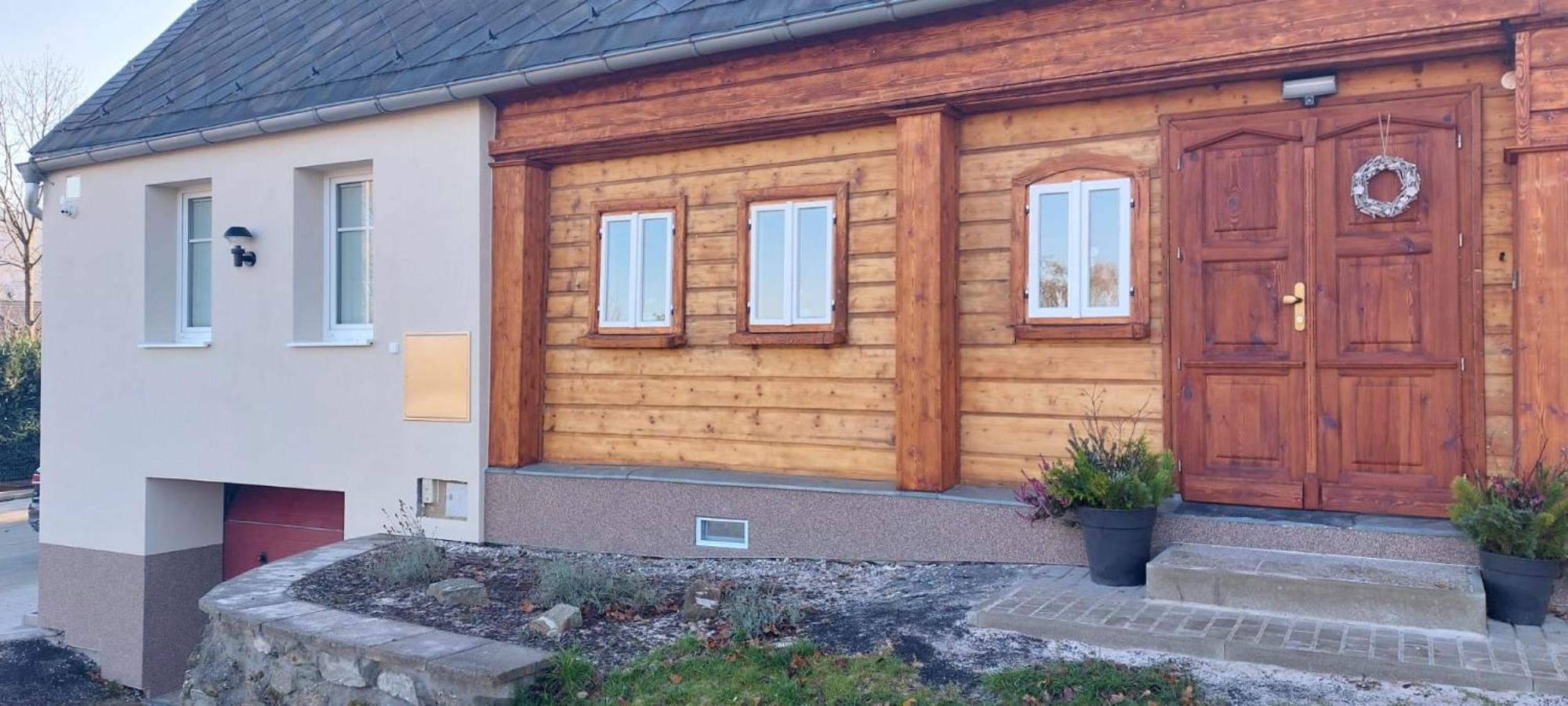 Penzion U Novotnych Jiřetín pod Jedlovou Zewnętrze zdjęcie