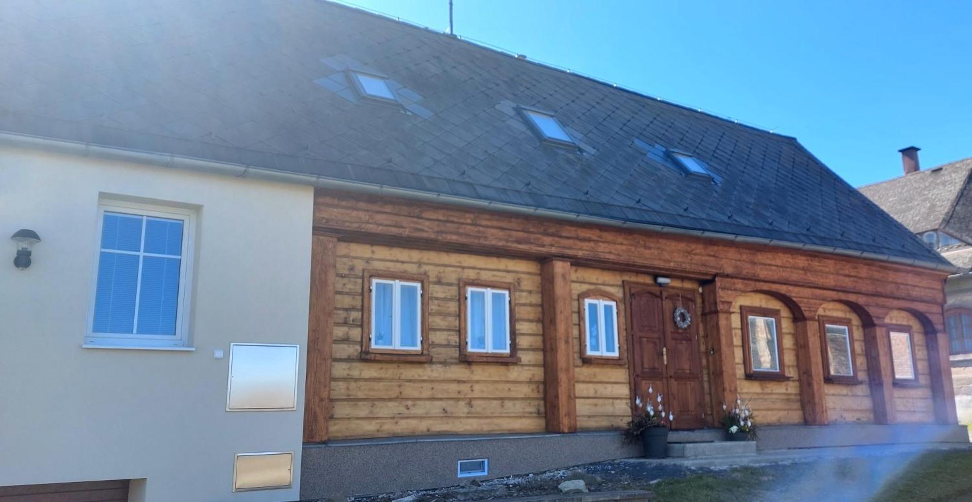 Penzion U Novotnych Jiřetín pod Jedlovou Zewnętrze zdjęcie