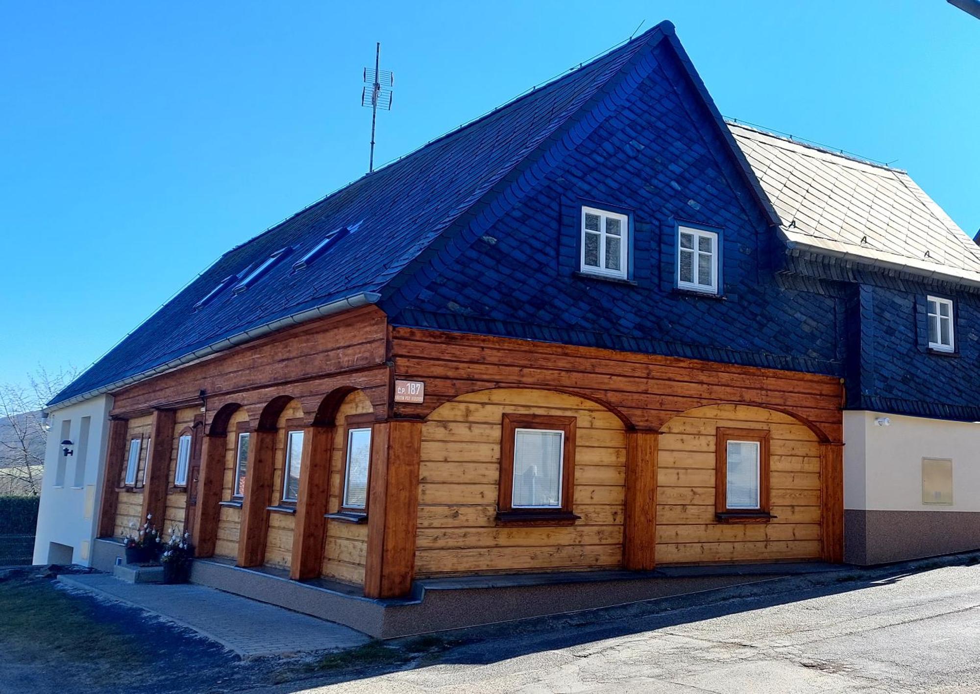 Penzion U Novotnych Jiřetín pod Jedlovou Zewnętrze zdjęcie